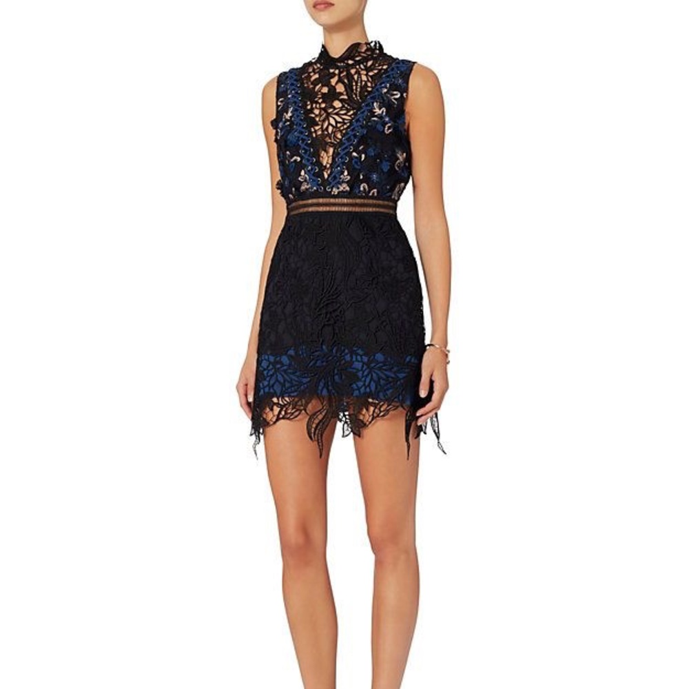 Self Portrait Clementine Dress, Size US 0 NWOT